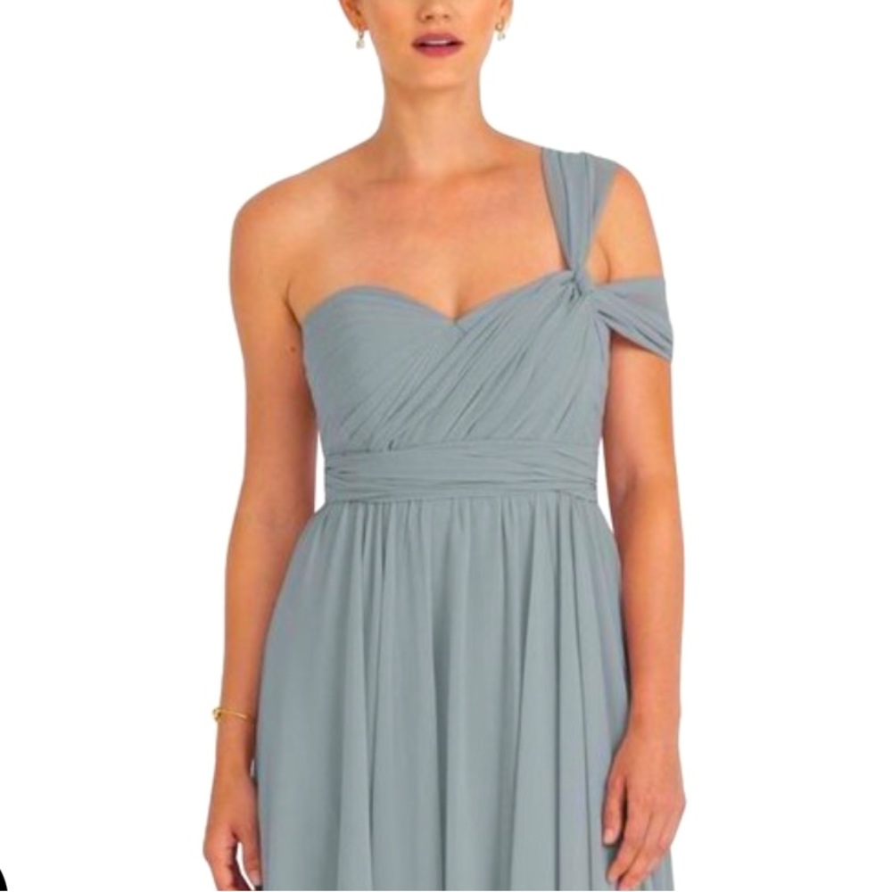 Jenny Yoo Mira Convertible Chiffon Gown size 4